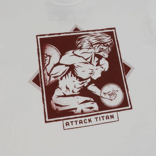 9Heritages 3D Anime Attack On Titan Female Titan Custom Fandom Unisex Tshirt