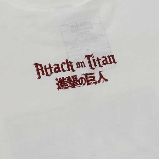 9Heritages 3D Anime Attack On Titan Female Titan Custom Fandom Unisex Tshirt