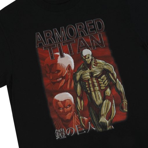 9Heritages 3D Anime Attack On Titan Armored Titan Fight Icon Custom Fandom Unisex Tshirt