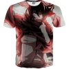 9Heritages 3D Anime Attack On Titan Mikasa Ackerman Custom Fandom T-Shirt