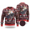 9Heritages 3D Anime Naruto Shippuden Hokage Naruto Sasaukage Sasuke Custom Fandom Ugly Christmas Sweater