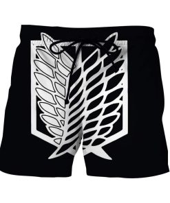 Attack on Titan Dope Scout Regiment Survey Corps Boardshort