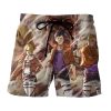Attack On Titan Eren Annie Reiner The Three Swag Short Attack On Titan Eren Annie Reiner The Three Swag Short
