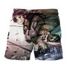 Attack On Titan Attractive Levi Ackerman Full Print Short