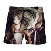 Attack on Titan Anime Eren Yeager Scout Regiment Boardshorts