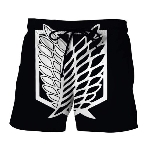 Attack on Titan Dope Scout Regiment Survey Corps Boardshort