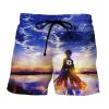 Attack on Titan Cool Pose Amazing Sunset Cadet Boardshort