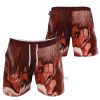 Burning Attack on Titan Board Shorts Swim Trunks VA307219