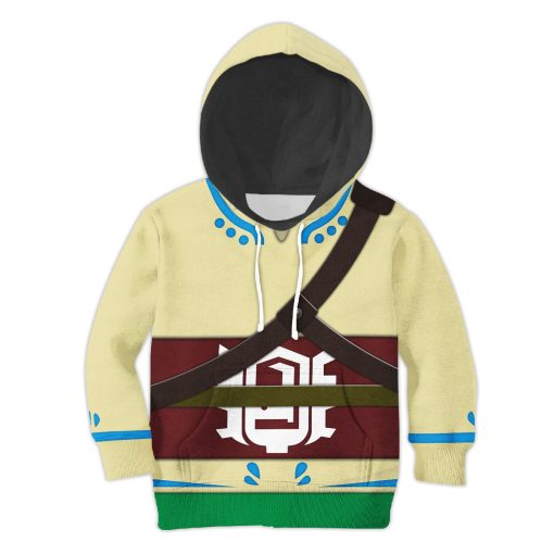 Skyloft Uniform - Skyward Sword Costume Kid Tops Hoodie Sweatshirt T-Shirt