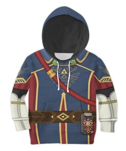 Royal Guard Uniform - Breath of the Wild Costume Kid Tops Hoodie Sweatshirt T-Shirt