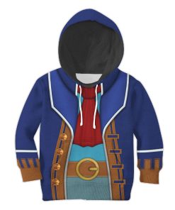 Linebeck Costume Kid Tops Hoodie Sweatshirt T-Shirt