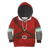 Knights of Skyloft Red Costume Kid Tops Hoodie Sweatshirt T-Shirt