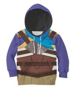 Revali Costume Kid Tops Hoodie Sweatshirt T-Shirt