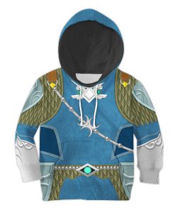 Zora Armor Costume Kid Tops Hoodie Sweatshirt T-Shirt