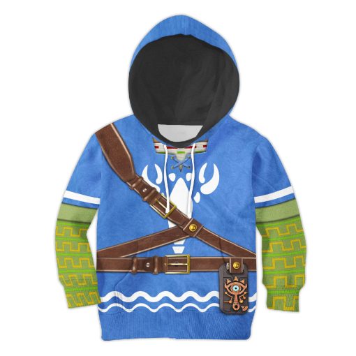 Hero's Clothes - Wind Waker Costume Kid Tops Hoodie Sweatshirt T-Shirt