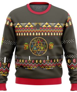 Zelda Rubies Ugly Christmas Sweater