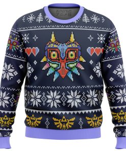 Majora's Mask Legend of Zelda Ugly Christmas Sweater