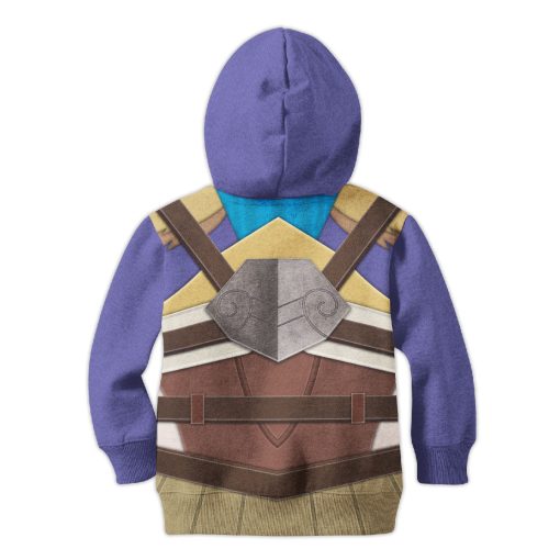 Revali Costume Kid Tops Hoodie Sweatshirt T-Shirt