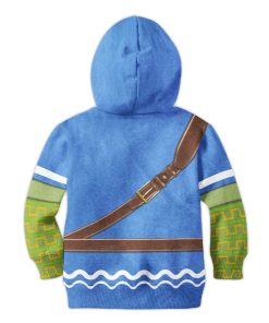 Hero's Clothes - Wind Waker Costume Kid Tops Hoodie Sweatshirt T-Shirt