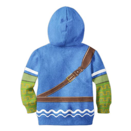 Hero's Clothes - Wind Waker Costume Kid Tops Hoodie Sweatshirt T-Shirt