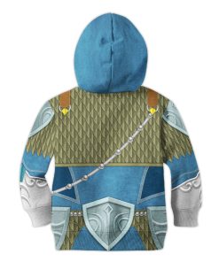 Zora Armor Costume Kid Tops Hoodie Sweatshirt T-Shirt