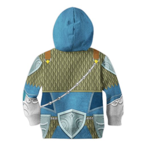 Zora Armor Costume Kid Tops Hoodie Sweatshirt T-Shirt