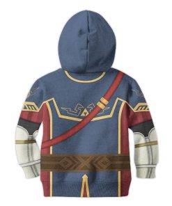 Royal Guard Uniform - Breath of the Wild Costume Kid Tops Hoodie Sweatshirt T-Shirt