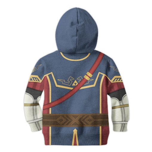 Royal Guard Uniform - Breath of the Wild Costume Kid Tops Hoodie Sweatshirt T-Shirt