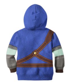 Knights of Skyloft Blue Costume Kid Tops Hoodie Sweatshirt T-Shirt