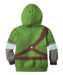 Knights of Skyloft Green Costume Kid Tops Hoodie Sweatshirt T-Shirt