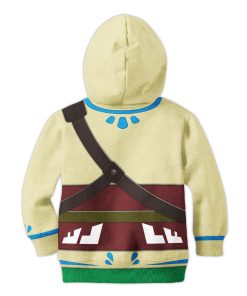 Skyloft Uniform - Skyward Sword Costume Kid Tops Hoodie Sweatshirt T-Shirt