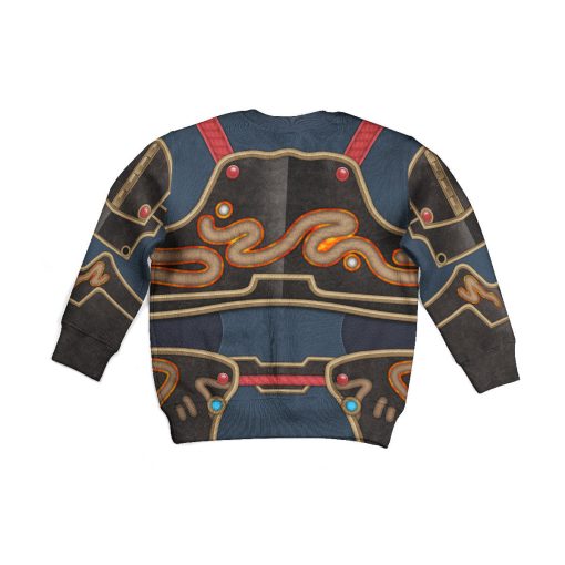 Ancient Armor - Breath of the Wild Kid Tops Hoodie Sweatshirt T-Shirt