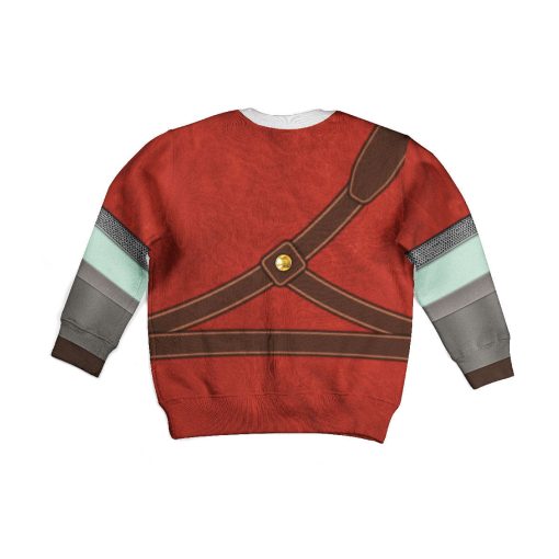 Knights of Skyloft Red Costume Kid Tops Hoodie Sweatshirt T-Shirt