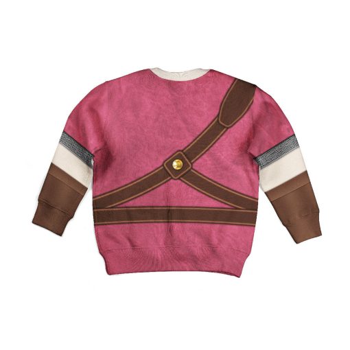 Princess Zelda Costume Kid Tops Hoodie Sweatshirt T-Shirt