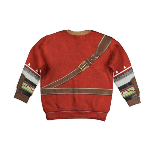 Goron Tunic Costume Kid Tops Hoodie Sweatshirt T-Shirt
