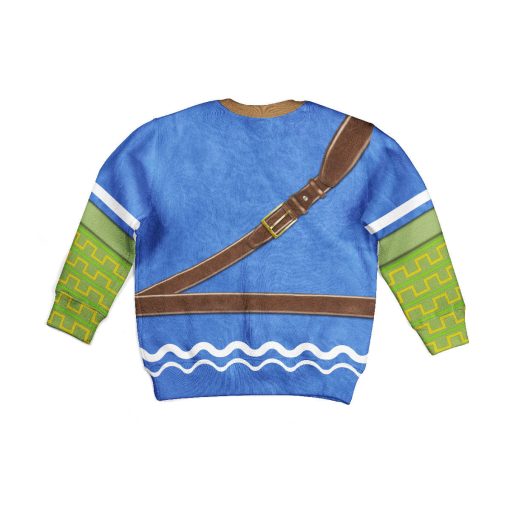 Hero's Clothes - Wind Waker Costume Kid Tops Hoodie Sweatshirt T-Shirt