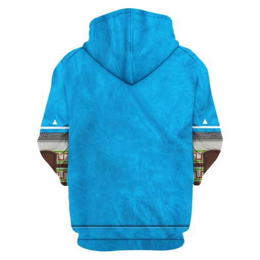 Link Attire Champion's Tunic New Unisex Hoodie Sweatshirt T-shirt Sweatpants Cosplay
