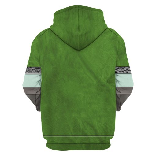 Knights of Skyloft Green New Unisex Hoodie Sweatshirt T-shirt Sweatpants Cosplay