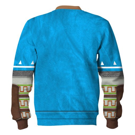 Link Attire Champion's Tunic New Unisex Hoodie Sweatshirt T-shirt Sweatpants Cosplay