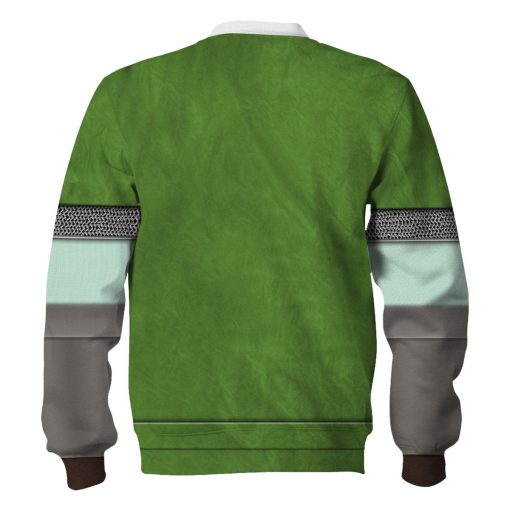 Knights of Skyloft Green New Unisex Hoodie Sweatshirt T-shirt Sweatpants Cosplay