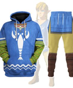 Hero's Clothes - Wind Waker Attire New Unisex Hoodie Sweatshirt T-shirt Sweatpants Cosplay