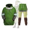 Knights of Skyloft Green New Unisex Hoodie Sweatshirt T-shirt Sweatpants Cosplay