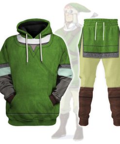 Knights of Skyloft Green New Unisex Hoodie Sweatshirt T-shirt Sweatpants Cosplay
