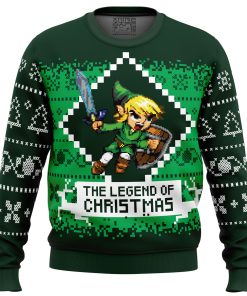 The Legend of Christmas Zelda Ugly Christmas Sweater