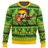 Zelda Holiday Link Ugly Christmas Sweater