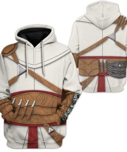 9Heritages Cosplay Altair Ibn-La’Ahad Assassin's Creed Custom T-Shirts Hoodies Apparel