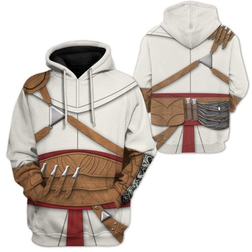 9Heritages Cosplay Altair Ibn-La’Ahad Assassin's Creed Custom T-Shirts Hoodies Apparel