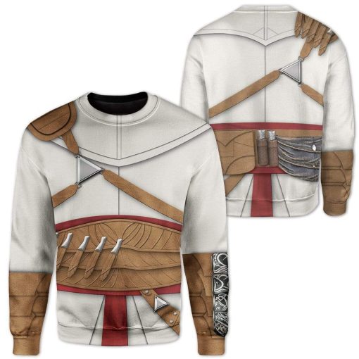 9Heritages Cosplay Altair Ibn-La’Ahad Assassin's Creed Custom T-Shirts Hoodies Apparel