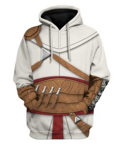 9Heritages Cosplay Altair Ibn-La’Ahad Assassin's Creed Custom T-Shirts Hoodies Apparel
