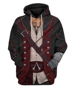 9Heritages Cosplay Assassin's Creed IV 4 Black Flag Connor Kenway T-Shirts Hoodies Apparel